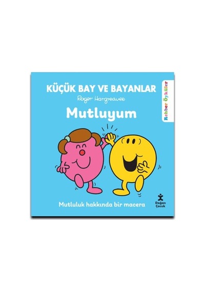 Küçük Bay Ve Bayanlar Mutluyum - Ihzz-753405