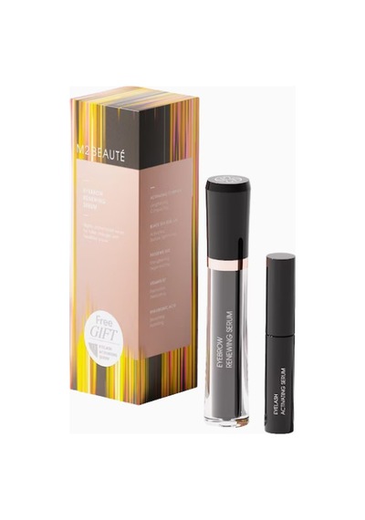M2 Beaute M2 Beauté Kaş Kirpik Bakım Seti, Göz Çevresi Kompleksi Ve Ikili Serum Serumlar