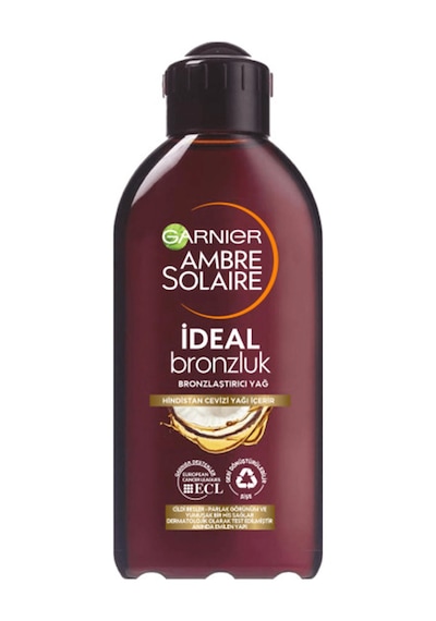 Garnier Ambre Solaire Güneş Yoğun Bronzlaştırıcı Yağ Spf2 200 Ml