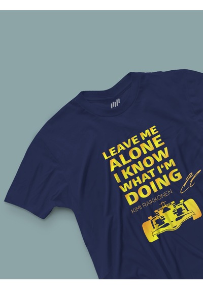 Fnbx Kimi Raikkonen Efsanesi T-shirt Lacivert