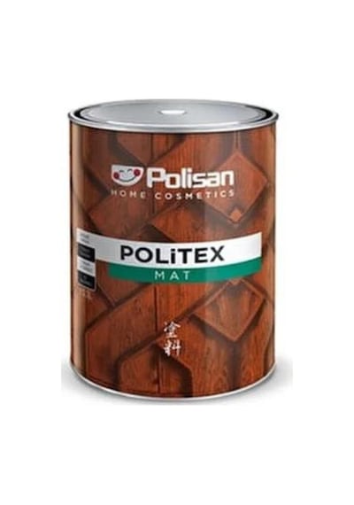 Polisan Politex Dekoratif Mat Ahşap Koruyucu Meşe 2,5 Lt