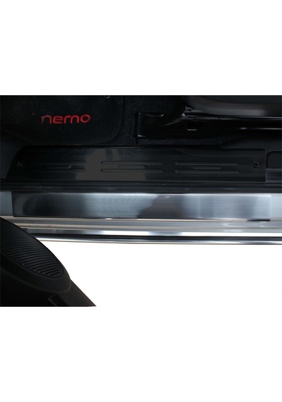 Citroen Nemo 2 Parça Krom 2008 ve Sonrası Kapı Eşiği