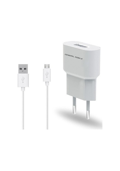 Senalstore General Mobile Discovery 2 Mini Air Elite Plus Uyumlu Şarj Aleti Cihazı
