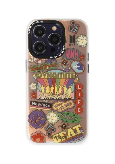 Newface Apple iPhone Uyumlu 14 Pro Kılıf Estoril Desenli Kapak - Estoril Semeglbl - 10 - 14