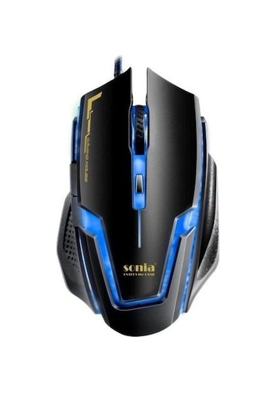 Sonia SN-A9 Kablolu Optik Oyuncu Mouse