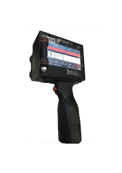 Tjet Hm7 Eco XL 25 MM El Tipi İnkjet Kodlama Makinesi