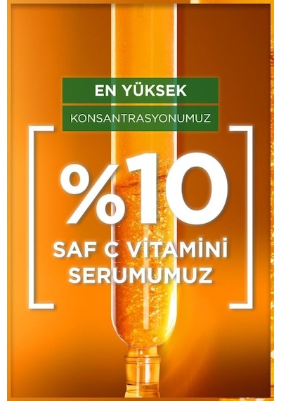 Garnier C Vitamini Süper Aydınlatıcı Gece Serumu 30 ML