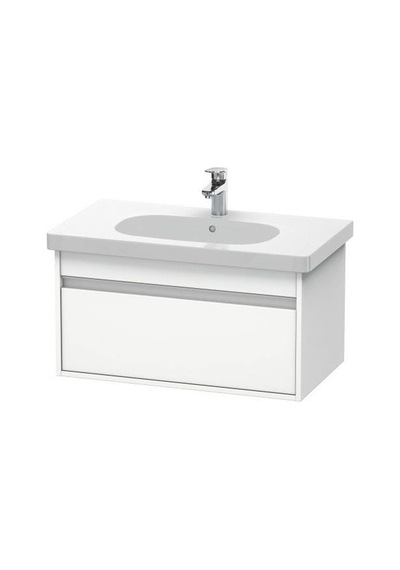 Duravit Lavabo D-code Etajerli 85 X 48 Cm Beyaz, 0342850002 Beyaz