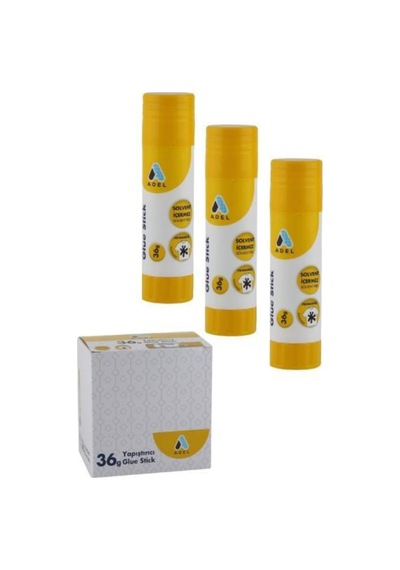 Stick Yapıştırıcı 36gr 3 Adet
