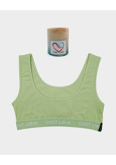Gost Liria - Sage Green Spor Bralet Yeşil Yeşil