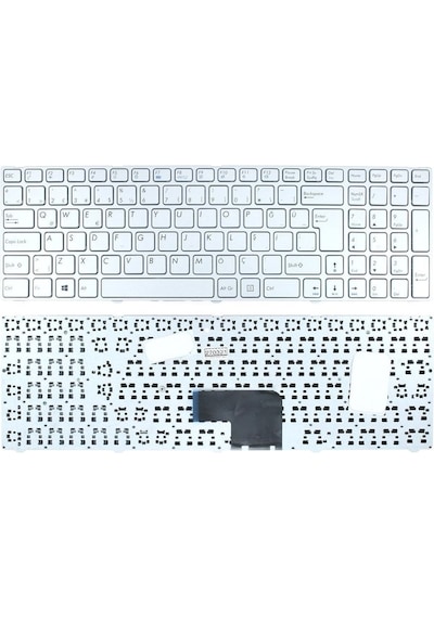 Casper Uyumlu Csy.4200-8T45A-S Csy.4702-8T45A-S Klavye (Silver Tr) - 556989941