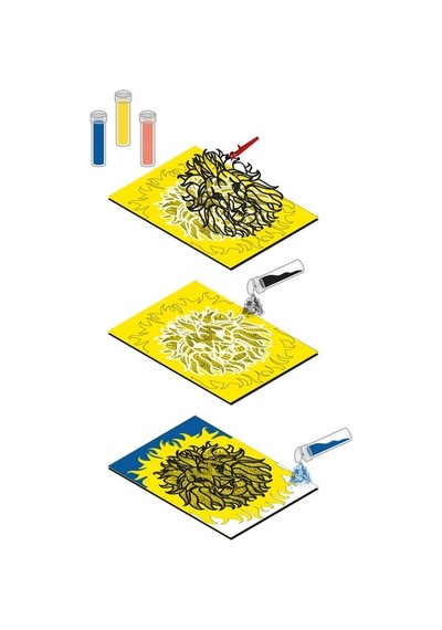 Yetişkin Kum Boyama Seti-sand Art-relax Ve Tangram 3in1 Yk-02