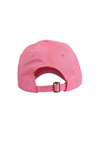 Perlotus Düz Renk Spor Beyzbol Kep Pamuklu Şapka Açık Pembe
