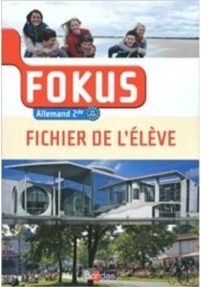 Fokus Fichier De L’Élève 9782047331347