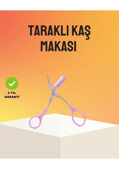 Kaş Düzeltme Makası Taraklı Profesyonel Ve Pratik Kaş Bakımı Diğer