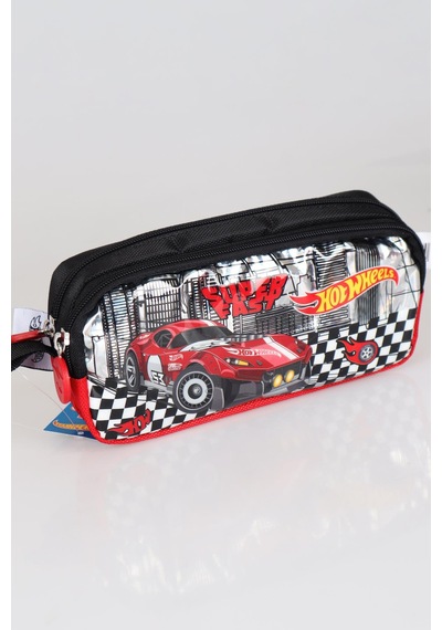 Dekomus İle Yeni Sezon Lisanslı Hot Wheels Kalem Çantası Diğer