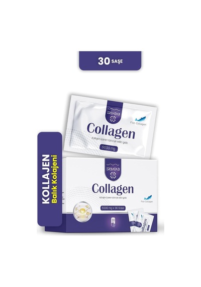 Hidrolize Collagen 5000 Mg Toz 30 Saşe