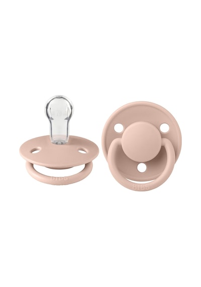 Bibs De Lux Silikon Emzik-blush-0-36 Ay 4 Adet