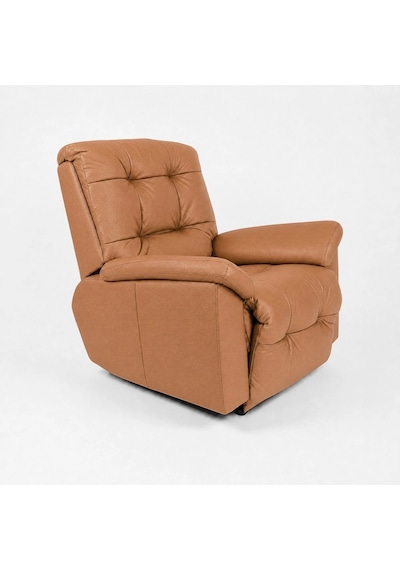 Smarto Relax Zürih Vıp Elektrikli Döner Sallanan Tv Koltuğu Kontrol Panelli Ergonomik Gerçek Deri Baba Koltuğu Açık Kahverengi
