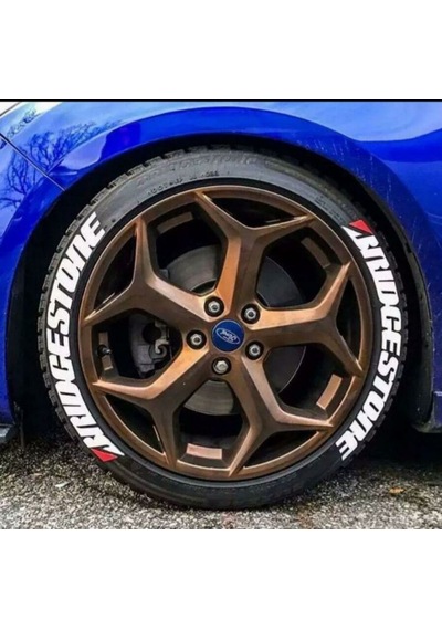 Bridgestone Lastik Yazısı Lastik Yazısı Oto Lastik Yazısı Beyaz