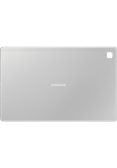 Samsung Galaxy Tab Uyumlu A7 Sm-t500 Arka Kapak Kasa Gümüş