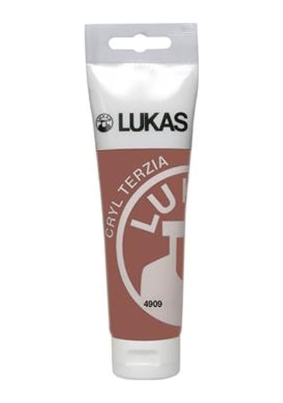 Lukas Cryl Terzia Akrilik Boya 125 Ml Terra Di Siena Yanık 4909 N11.4354