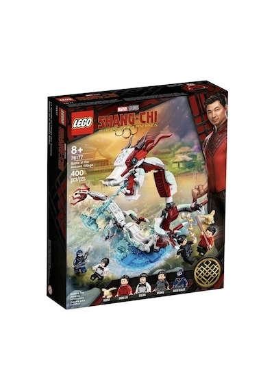 LEGO® Marvel 76177Shang Chi Antik Köyde Savaş Yapım Seti 400 Parça