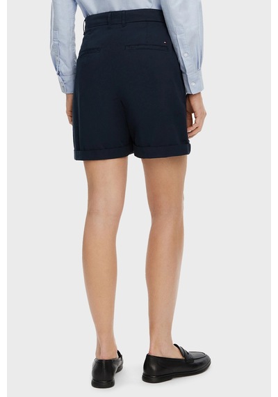 Tommy Hilfiger Bayan Short Ww0ww42457 C1g Lacivert Lacivert