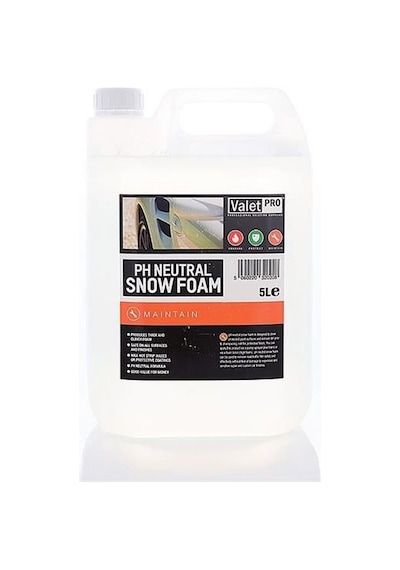 Valet Pro Ph Neutral Snow Foam - Yıkama Köpüğü 5Lt.