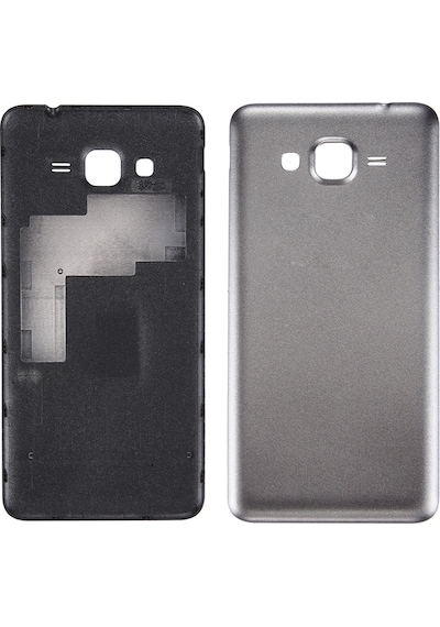 Rogfer Galaxy Uyumlu Grand Prime / G530 Arka Kapak İçin Gri Gri Gri