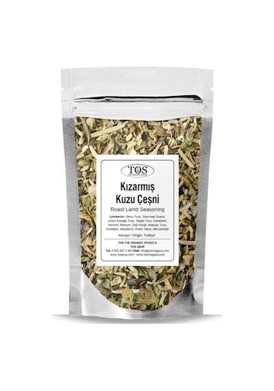Tos The Organic Spices Kızarmış Kuzu Çeşni 250 G