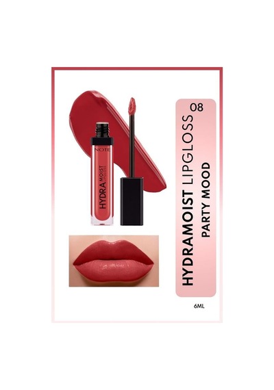 Note Hydramoist Lipgloss 08 Party Mood 01
