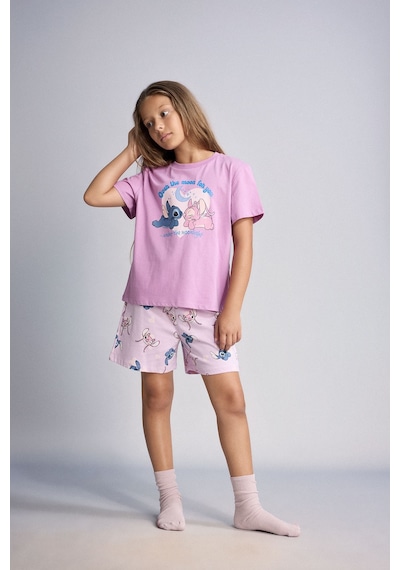 Defacto Dısney Lılo & Stıtch Lisanslı Regular Fıt Şortlu 2li Pijama Açık Mor Takımı Kız Çocuk H8094a826hspr444 Mor-pr444 Defacto Dısney Lılo & Stıtch Lisanslı Regular Fıt Şortlu 2li Pijama Açık Mor Takımı Kız Çocuk H8094a826hspr444 Mor-pr444