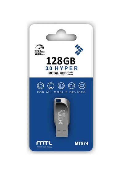128 Gb Usb 3.0 Hızlı Usb Flash Bellek Metal Gövdeli Yüksek