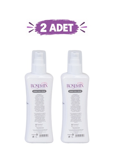 Rosemix - 555 - - Sütü Kremi 180 Ml - 2 Adetlik - Shophnrl - Set Ürün