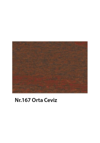 Suda Çözülen Oksit Toz Ahşap Boyasıclou Oksit Toz Boya Nr:167 Orta Ceviz 5gr-5165