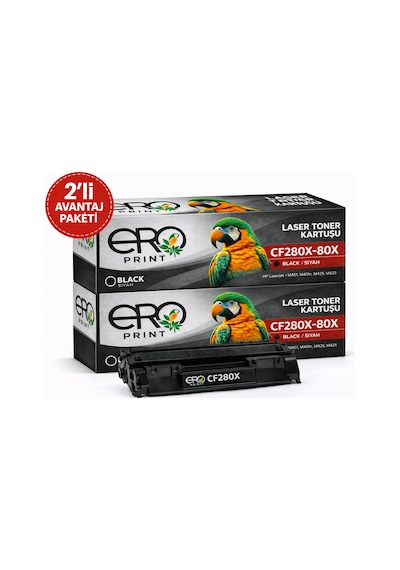 Hp Laserjet Pro 400 M401dw Uyumlu Toner - 2'li  Paket
