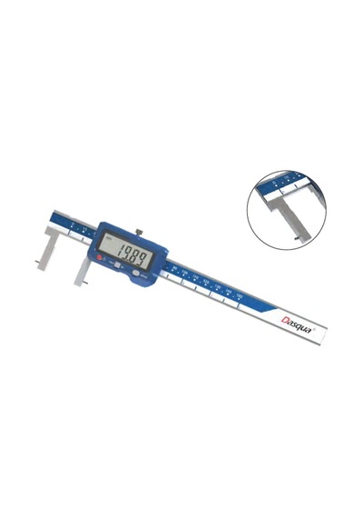Dasqua 24-150mm Dijital İç Çap Kanal Kumpası Pimli 2100-1115