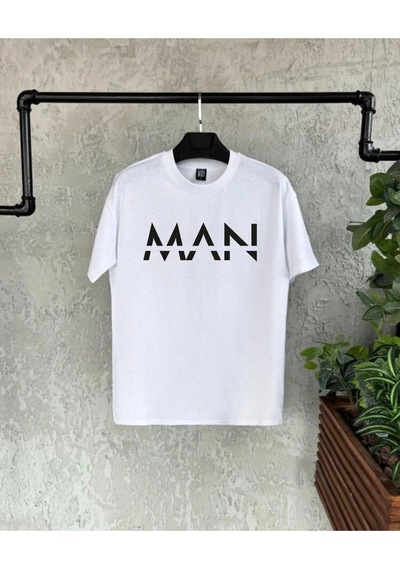 Startmore Man Baskılı Beyaz Baskılı Erkek Beyaz