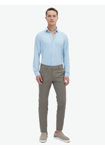 Kip Mavi Regular Fit Casual Gömlek Mavi