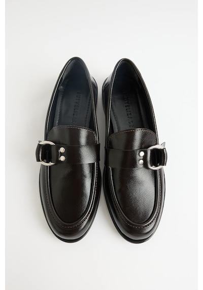 Lutvelizade Loafer 2603 Loafer 2603 Acı Kahve Kadın Loafer Acı Kahverengi