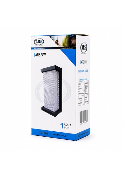 Ip66 50.000 Saat Led Ömrü 22w Berrak Led Aplik Duvar Lambası Ars-348954 Çok Renkli