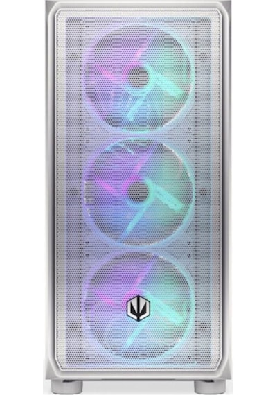 Arx 700 White Argb Mesh Temperli Cam Usb 3.2 Gen 2 Mid Tower Atx Gaming Kasa Ey2a017