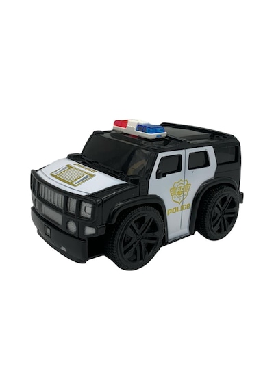 Farbu Oyuncak Işıklı Hareketli Polis Arabası Re210-6b