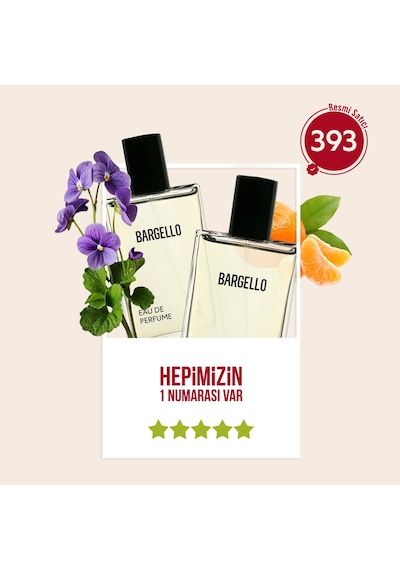Bargello 393 Floral Kadın Parfüm EDP 50 ML