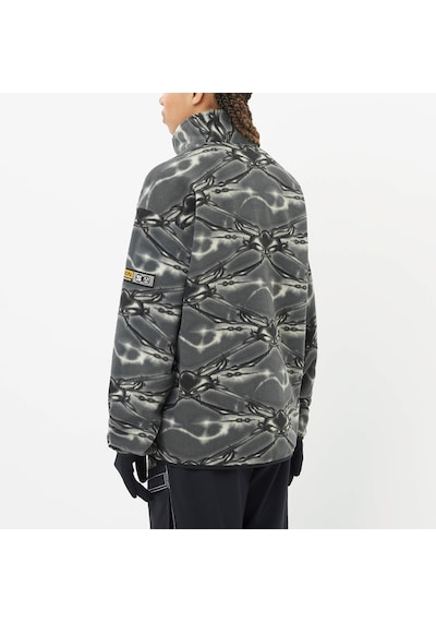Salomon Salomon Fleece Slam Jam Erkek Sweatshirt Black Lc2719700 Çok Renkli