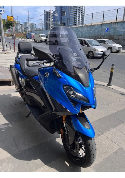 2020-25 Yamaha Tmax 560 Ön Cam Koyu Füme Zeus 4mm Tmax560