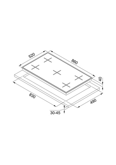 Franke FSL 86 WH - FHNS 905 WH - FPJ 915 WH A Ankastre Set