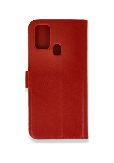 Samsung Uyumlu Galaxy M31 Standli Cüzdanli Kartlikli Telefon Kilifi 488882537