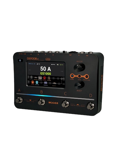 Mooer Gs1000lı Şarjlı Akıllı Gitar Efekt Prosesörü
